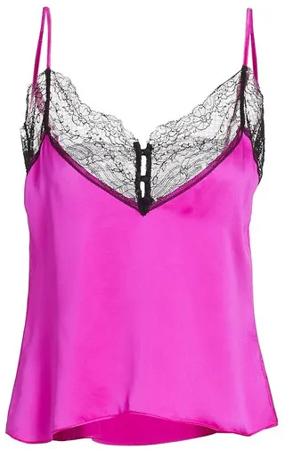 Silk V-Neck Camisole