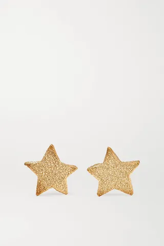 Carolina Bucci - Florentine 18-karat Gold Earrings - One size