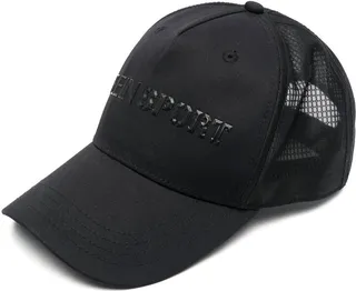 Logo-Lettering Baseball Cap