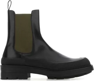 Alexander McQueen Slip-On Chelsea Boots