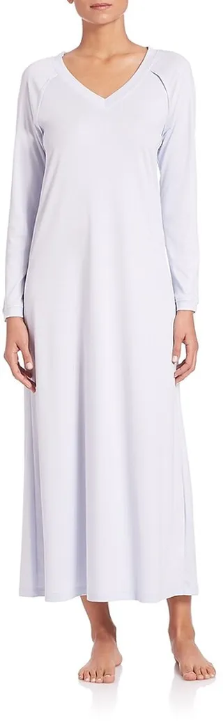 Pure Essence Long-Sleeve Gown
