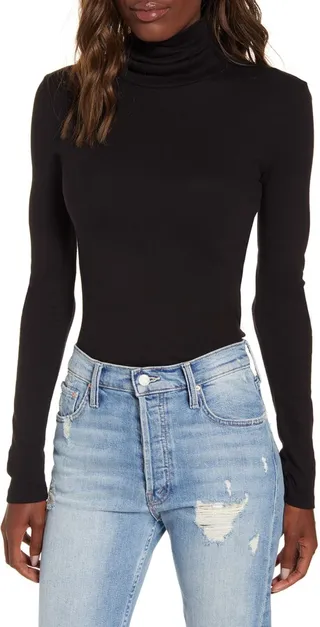 Fitted Turtleneck