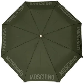 Moschino Logo Printed Folded Umbrella