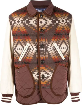 Print-Detail Gilet