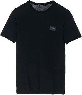 Dolce & Gabbana Logo Patch T-Shirt