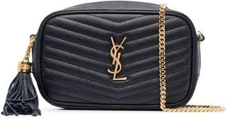 Lou leather camera bag
