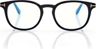 Tom Ford Eyewear Round Frame Glasses