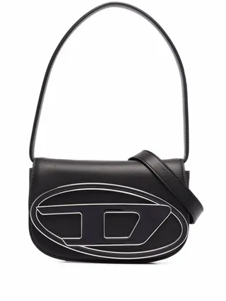 Logo-Plaque Tote Bag