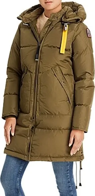 Parajumpers Long Bear Base Hooded Down Coat