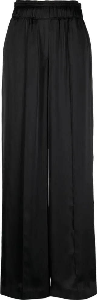 High-Waisted Trousers