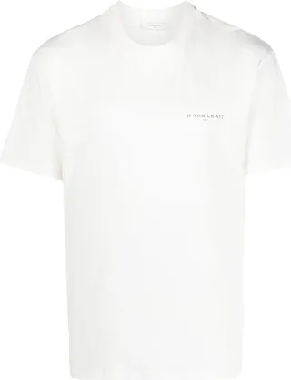 graphic-print T-shirt