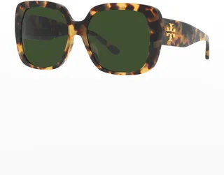 Square Acetate Sunglasses