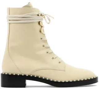 Stuart Weitzman Sondra Lace-Up Boots