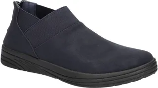 Nayan Womens Stretch Padded Insole Slip-On Sneakers