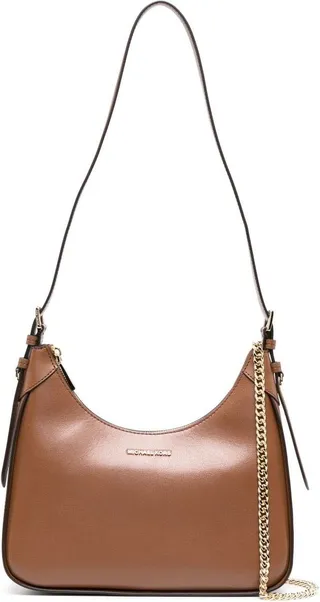 Wilma leather shoulder bag