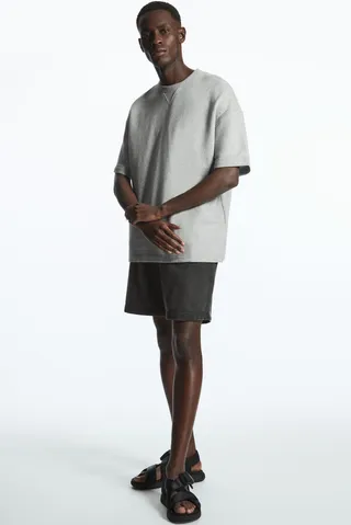Jersey Drawstring Shorts