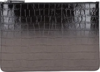 Maison Margiela Four-Stitch Zipped Clutch Bag