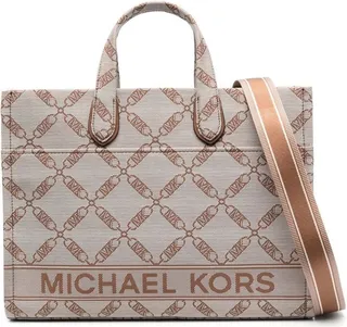 Logo-Print Tote Bag