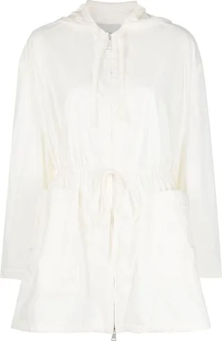 Suir hooded rain jacket