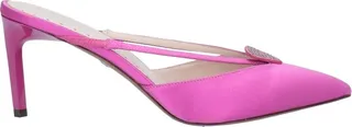 Mules & Clogs Fuchsia