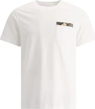 Barbour Short-Sleeved Crewneck T-Shirt