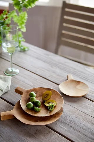 Teak Root Serving Paddle Assorted