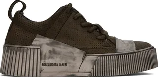 Boris Bidjan Saberi Khaki Bamba 2.1 Sneaker