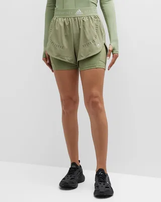 TruePurpose 2-in-1 Training Shorts
