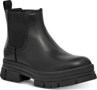 Ugg Women's Ashton Waterproof Lug-Sole Chelsea Booties