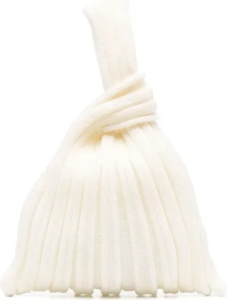 Katrine knitted tote bag