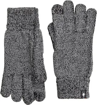 Smartwool Cozy Gloves (Black) Extreme Cold Weather Gloves