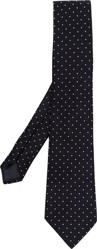 Polka Dot Silk Tie