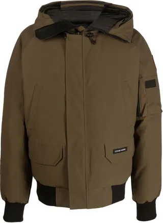 Chilliwack hooded bomber coat