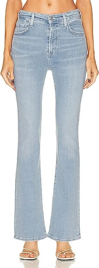 Citizens of Humanity Lilah High Rise Bootcut in Blue