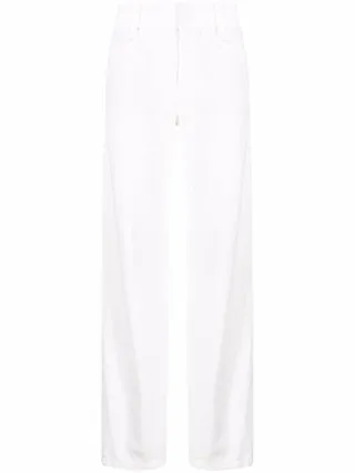 Straight-Leg Trousers