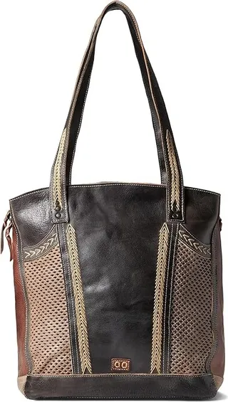 Bed Stu Amelie (Starry Night Rustic) Tote Handbags