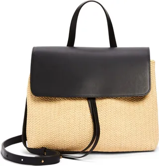 Soft Lady Raffia Bag