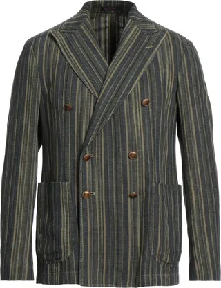 Suit Jacket Military Green