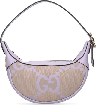 Mini Ophidia GG Jumbo canvas bag