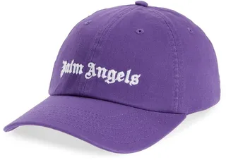 Embroidered Logo Baseball Cap
