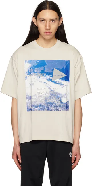 adidas Originals Off-White and wander Edition T-Shirt