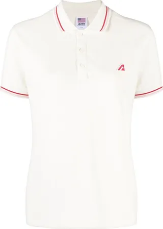Chest Embroidered-Logo Polo Shirt