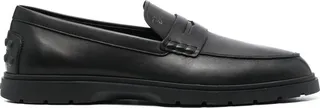 leather Penny loafers