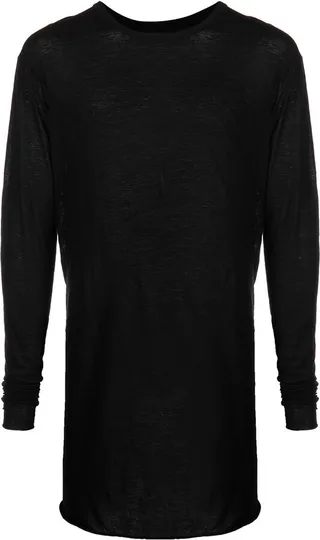 longsleeved cotton T-shirt