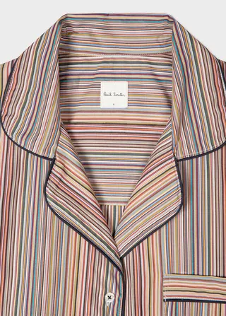 Women's 'Signature Stripe' Short Pyjama Set