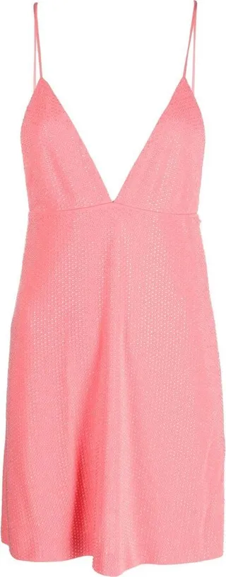 Strass Mini Dress