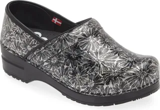 Rumney Floral Clog