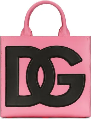 Logo-Appliqué Tote Bag