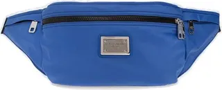 Dolce & Gabbana Logo Patch Zipped Belt Bag