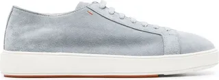 Suede Low-Top Sneakers